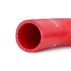 Chevrolet Silverado 2500 HD Radiator Coolant Hose Kit - Mishimoto - 6.6L Duramax Silicone - Red - `06-`10