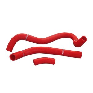Honda Civic Si Radiator Coolant Hose Kit - Mishimoto - Silicone - Red - `07-`10