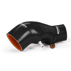 Honda Civic Si Performance Air Intake - Mishimoto - Silicone Induction Hose - Black - `07-`10
