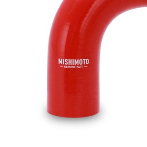 Chevrolet Camaro Radiator Coolant Hose Kit - Mishimoto - MM Silicone Hose - Red - `12-`15