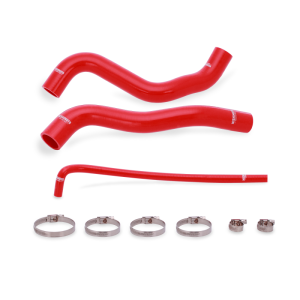 Chevrolet Camaro Radiator Coolant Hose Kit - Mishimoto - MM Silicone Hose - Red - `12-`15