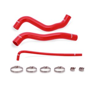 Chevrolet Camaro Radiator Coolant Hose Kit - Mishimoto - MM Silicone Hose - Red - `12-`15