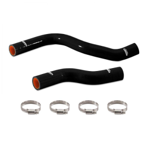 Honda Civic Type R Radiator Coolant Hose Kit - Mishimoto - Silicone - Black - `17-`21