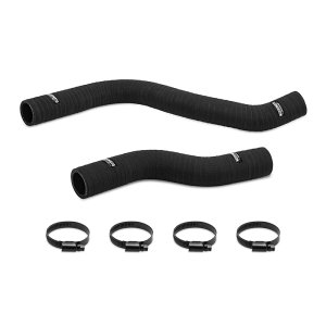 Honda Civic Type R Radiator Hose Kit - Mishimoto - Silicone - Matte Black - `17-`21
