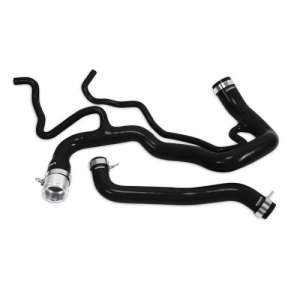 Chevrolet Silverado 3500 HD Radiator Coolant Hose Kit - Mishimoto - Silicone, 6.6L Duramax - Black - 2015