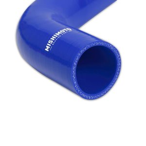 GMC Sierra 2500 HD Radiator Coolant Hose - Mishimoto - Silicone, 6.6L Duramax - Blue - `11-`16