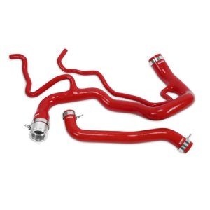 Chevrolet Express 3500 Radiator Coolant Hose Kit - Mishimoto - Red - `11-`15 Chevrolet Express 3500 Radiator Coolant Hose Kit - Mishimoto - Red - `11-`15