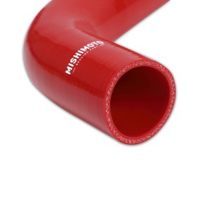 GMC Sierra 3500 HD Radiator Coolant Hose Kit - Mishimoto - Red - `11-`15