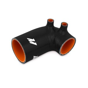 BMW Z3 M Coupe Performance Air Intake - Mishimoto - Silicone Intake Boot w/ 3.5in HFM - Black - `99-`00