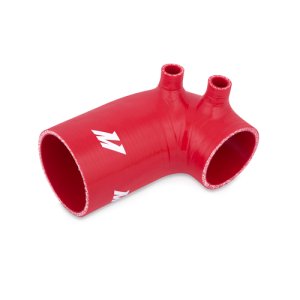 BMW Z3 M Coupe Performance Air Intake - Mishimoto - 3.5in HFM Silicone Intake Boot - Red - `99-`00 BMW Z3 M Coupe Performance Air Intake - Mishimoto - 3.5in HFM Silicone Intake Boot - Red - `99-`00