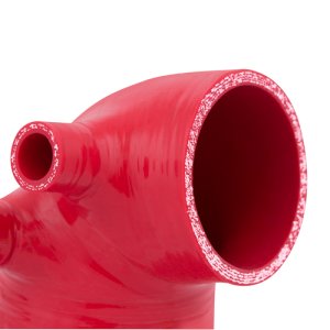 BMW Z3 M Roadster Performance Air Intake - Mishimoto - 3.5in HFM Silicone Intake Boot - Red - `98-`00 BMW Z3 M Roadster Performance Air Intake - Mishimoto - 3.5in HFM Silicone Intake Boot - Red - `98-`00