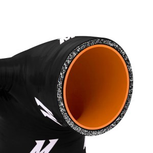 BMW Z3 M Coupe Performance Air Intake - Mishimoto - Silicone Hose - Black - `99-`00