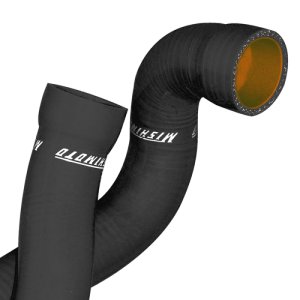 BMW M3 Silicone Radiator Hose Kit - Mishimoto - Dual-Layer Silicone - Black - `01-`06