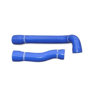 BMW M3 Silicone Radiator Hose Kit - Mishimoto - Dual-Layer High-Grade Silicone - Blue - `01-`06