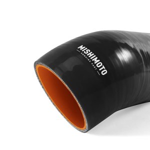BMW 3 Series Performance Air Intake - Mishimoto - N52 Engine Silicone Intake Boot - Black - 2006