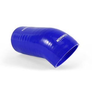 BMW 3 Series Performance Air Intake - Mishimoto - Silicone Intake Boot - Blue - 2006