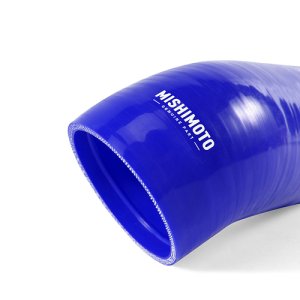 BMW 3 Series Performance Air Intake - Mishimoto - Silicone Intake Boot - Blue - 2006
