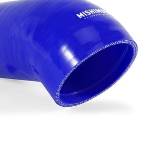 BMW 3 Series Performance Air Intake - Mishimoto - Silicone Intake Boot - Blue - 2006