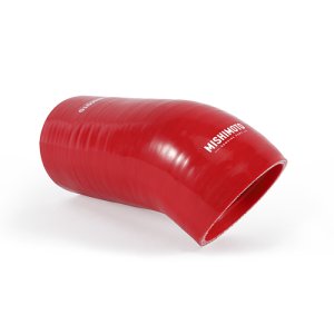 BMW 3 Series Performance Air Intake - Mishimoto - Silicone Intake Boot - Red - 2006 BMW 3 Series Performance Air Intake - Mishimoto - Silicone Intake Boot - Red - 2006
