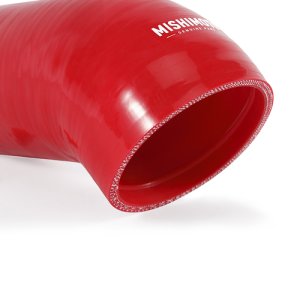 BMW 3 Series Performance Air Intake - Mishimoto - Silicone Intake Boot - Red - 2006 BMW 3 Series Performance Air Intake - Mishimoto - Silicone Intake Boot - Red - 2006