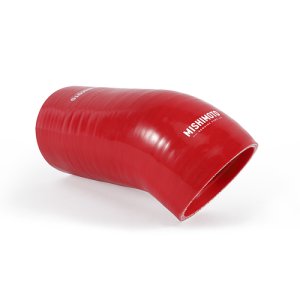 BMW 3 Series Performance Air Intake - Mishimoto - Silicone Intake Boot - Red - 2006 BMW 3 Series Performance Air Intake - Mishimoto - Silicone Intake Boot - Red - 2006