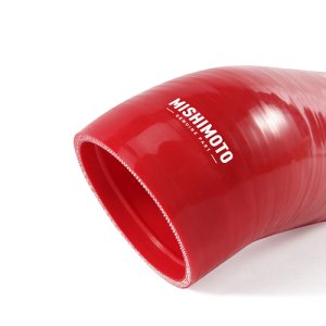 BMW 3 Series Performance Air Intake - Mishimoto - Silicone Intake Boot - Red - 2006 BMW 3 Series Performance Air Intake - Mishimoto - Silicone Intake Boot - Red - 2006