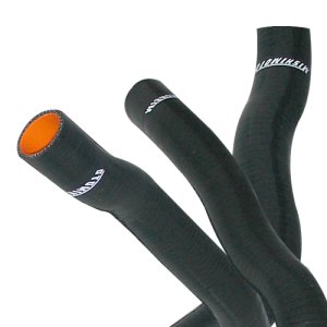 Mitsubishi Evolution Radiator Hose Kit - Mishimoto - Silicone - Black - `10-`11