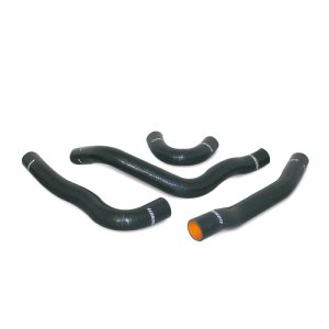 Mitsubishi Evolution Radiator Hose Kit - Mishimoto - Silicone - Black - `10-`11