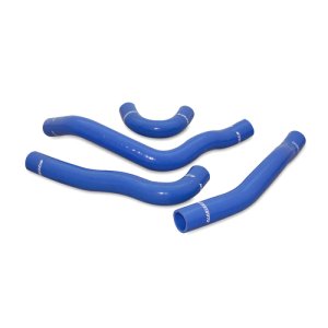 Mitsubishi Lancer Radiator Coolant Hose Kit - Mishimoto - Silicone - Blue - `09-`14