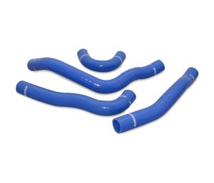 Mitsubishi Lancer Radiator Coolant Hose Kit - Mishimoto - Silicone - Blue - `09-`14
