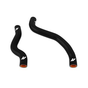 Mitsubishi Evolution Radiator Hose Kit - Mishimoto - Silicone - Black - `99-`01