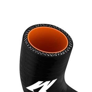Mitsubishi Evolution Radiator Hose Kit - Mishimoto - Silicone - Black - `99-`01