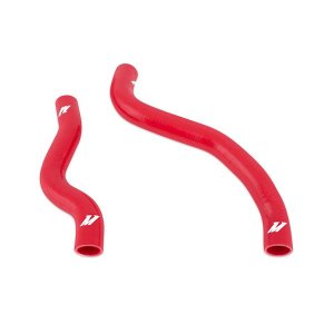 Mitsubishi Evolution Radiator Hose Kit - Mishimoto - MMHOSE-EVO-6RD - `99-`01