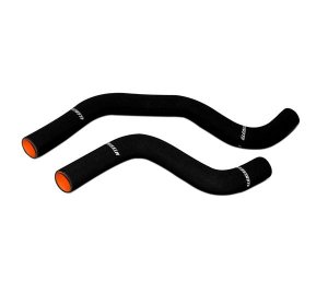Mitsubishi Evolution Radiator Hose Kit - Mishimoto - Silicone Radiator Hose - Black - `03-`05