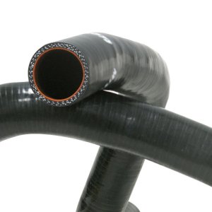 Mitsubishi Evolution Radiator Hose Kit - Mishimoto - Silicone Radiator Hose - Black - `03-`05