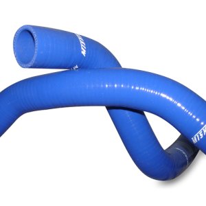 Mitsubishi Evolution Radiator Hose Kit - Mishimoto - Silicone - Blue - `03-`05