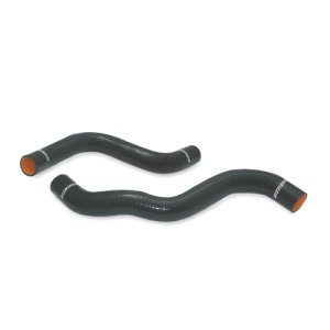 Mitsubishi Evolution Radiator Hose Kit - Mishimoto - Silicone - Black - `05-`07