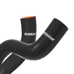 Mitsubishi Evolution Radiator Hose Kit - Mishimoto - Silicone - Black - `05-`07