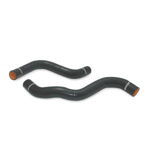 Mitsubishi Evolution Radiator Hose Kit - Mishimoto - Silicone - Black - `05-`07