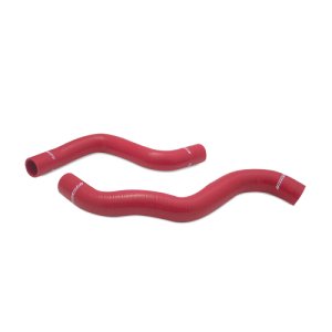 Mitsubishi Evolution Radiator Hose Kit - Mishimoto - Silicone - Red - `05-`06