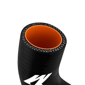 Mitsubishi Evolution Radiator Coolant Hose Kit - Upper - Mishimoto - Silicone - Black - `96-`01