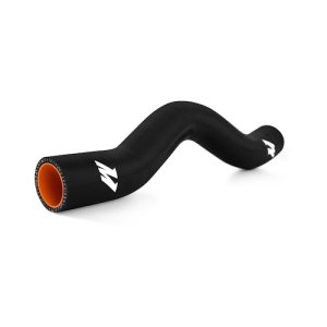 Mitsubishi Evolution Radiator Coolant Hose Kit - Upper - Mishimoto - Silicone - Black - `96-`01