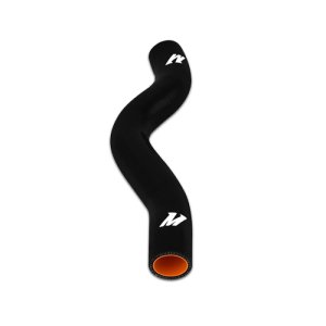 Mitsubishi Evolution Radiator Coolant Hose Kit - Upper - Mishimoto - Silicone - Black - `96-`01