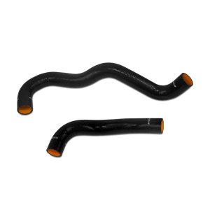 Ford F-450 Super Duty Radiator Coolant Hose Kit - Mishimoto - Silicone - Black - `03-`04