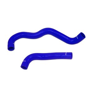 Ford F-450 Super Duty Radiator Silicone Hose Kit - Mishimoto - Diesel Hose Kit - Blue - `03-`04