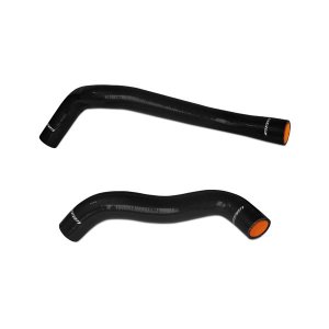 Ford F-250 Super Duty Radiator Coolant Hose Kit - Mishimoto - Silicone - Black - `99-`01