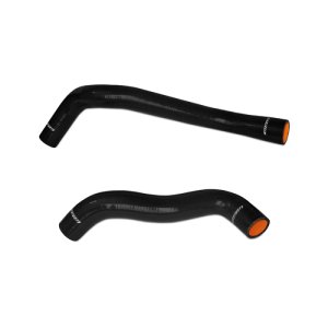 Ford F-250 Super Duty Radiator Coolant Hose Kit - Mishimoto - Silicone - Black - `99-`01
