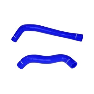 Ford F-450 Super Duty Radiator Coolant Hose Kit - Mishimoto - Silicone - Blue - `99-`00 Ford F-450 Super Duty Radiator Coolant Hose Kit - Mishimoto - Silicone - Blue - `99-`00