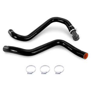 Ford F-150 Radiator Silicone Hose Kit - Mishimoto - Silicone with Heat-Resistant Fibers - Black - `18-`19