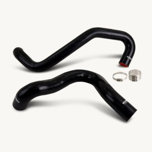 Ford F-250 Radiator Coolant Hose Kit - Upper - Mishimoto - Silicone Hose Reroute - `01-`03